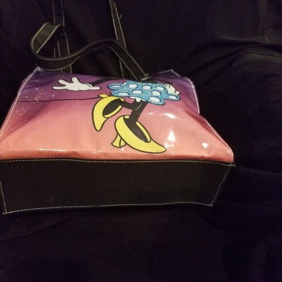 Walt Disney Minnie Mouse Beaded Skirt Tote Bag Accessory - Picture 8 of 11